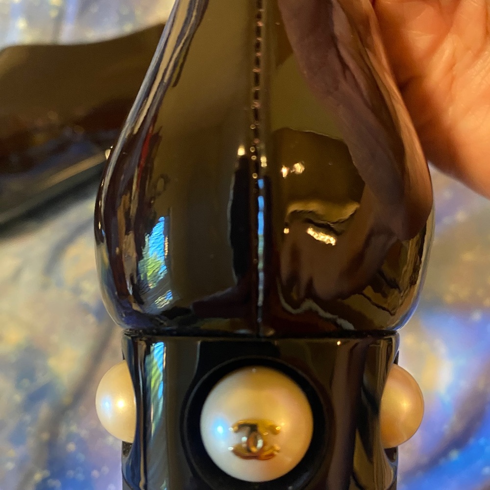 Chanel Patent Leather Loafers